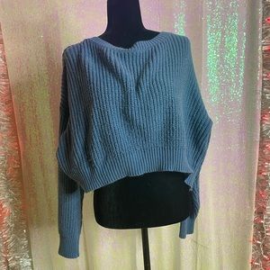 Urban outfitters crop sweater